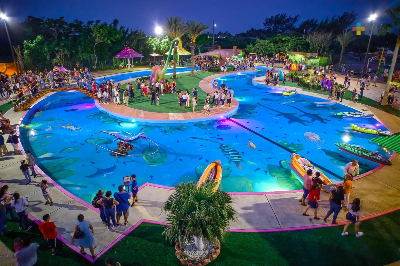 Anuncian curso de verano en Parque Jurásico