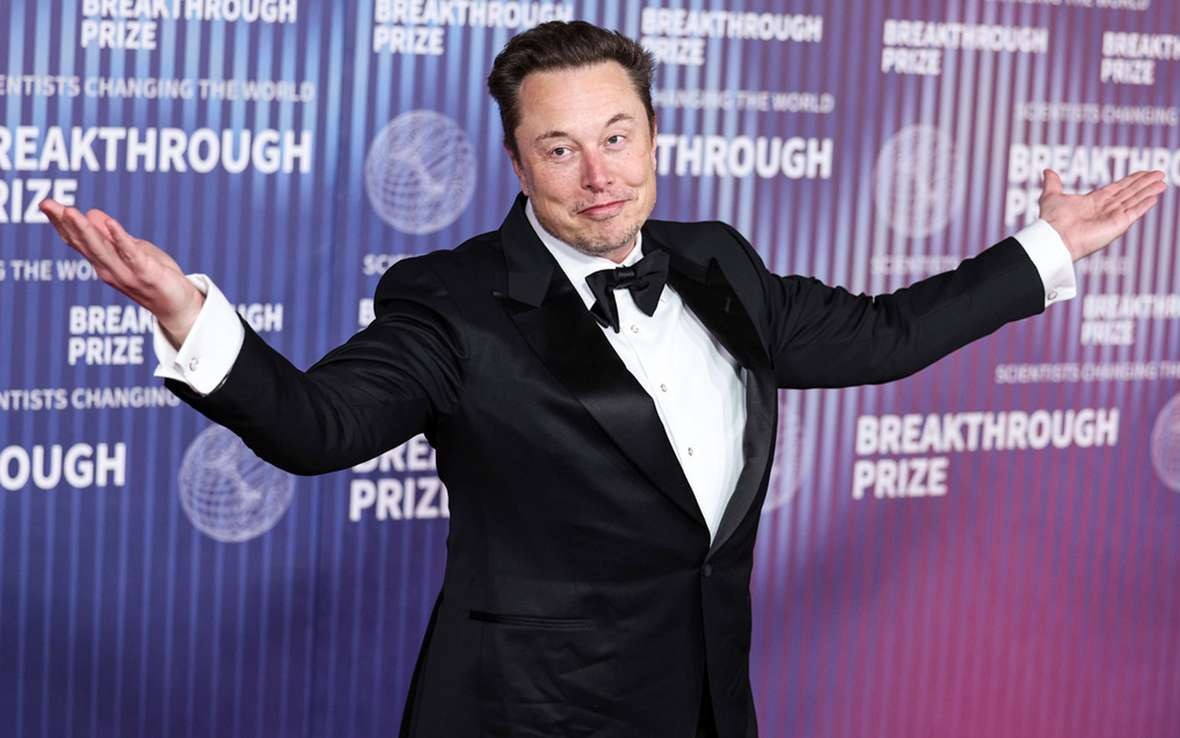 Protesta contra Musk en Times Square