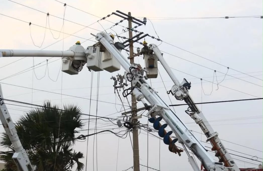 CFE suspenderá servicio eléctrico por mantenimiento en Minatitlán