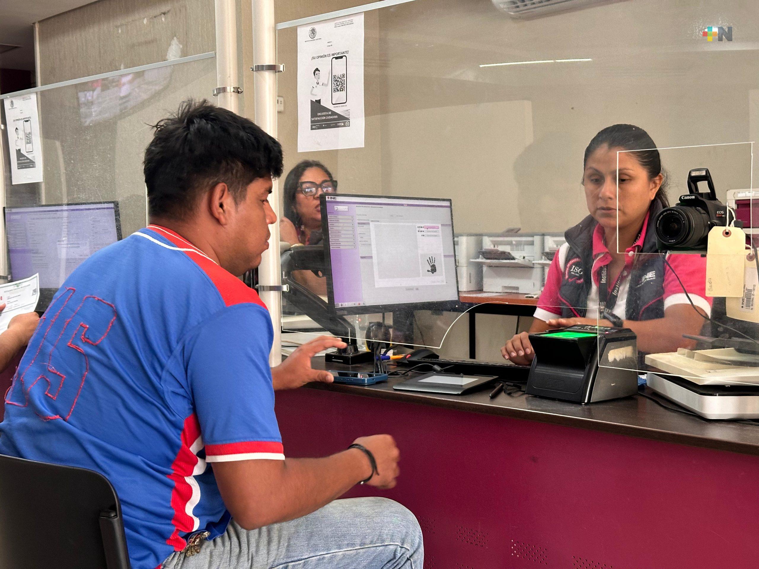 INE exhorta a renovar 5 mil credenciales vencidas en la región