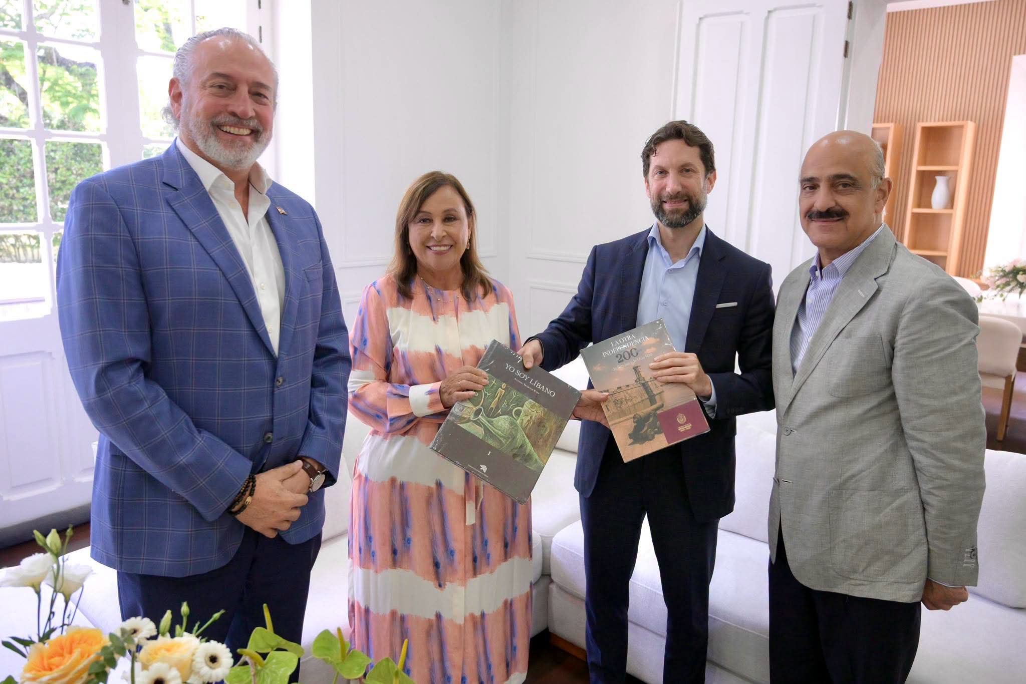 Gobernadora promueve vínculos comerciales con Líbano