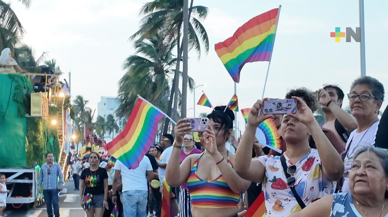 Veracruz se suma al Orgullo con marcha inclusiva