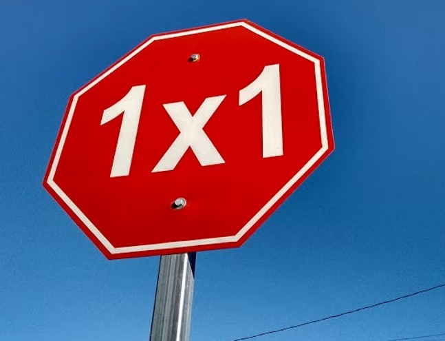Llaman a respetar el «Uno porUno» para evitar accidentes