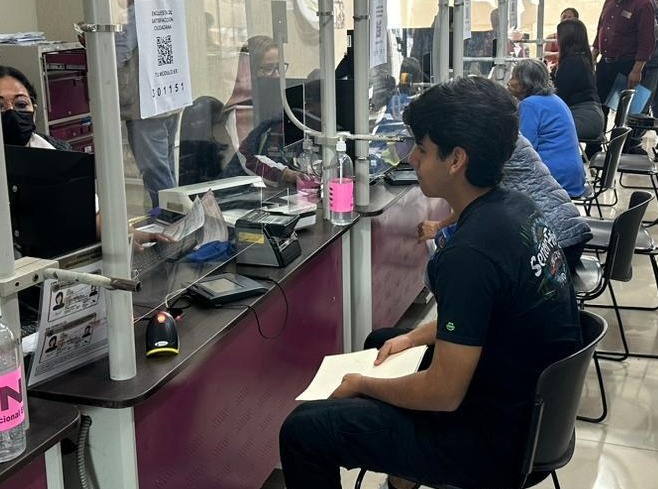 INE instala módulo en Villa Allende para trámites de credencial de elector