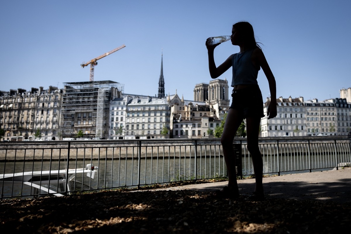 Europa enfrenta una ola de calor sin precedentes