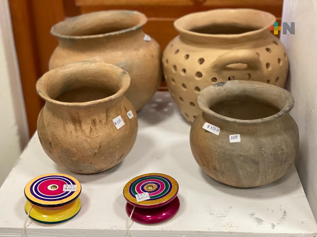 Tiendas de Artesanías fortalecen el trabajo de creadores veracruzanos
