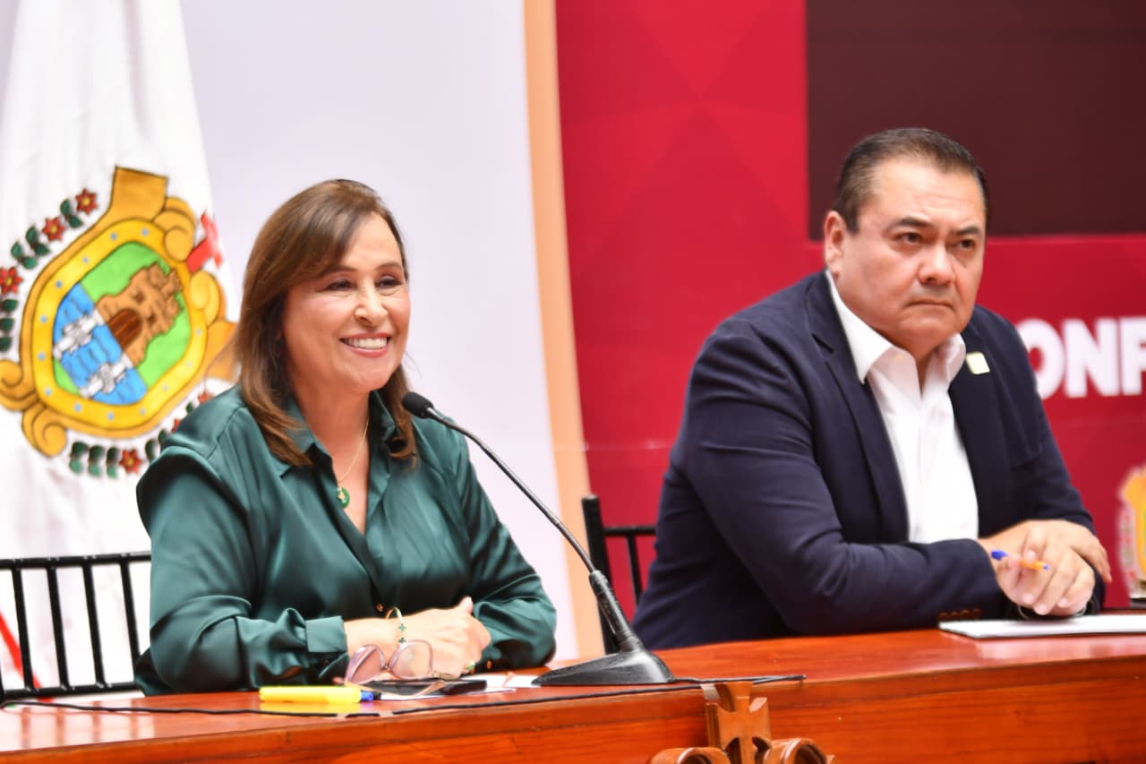 Invertirá Veracruz 4 mil 400 mdp en 482 obras para acelerar el desarrollo estatal: Gobernadora