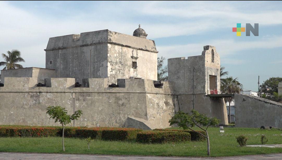 Avanza restauración de Baluarte de Santiago