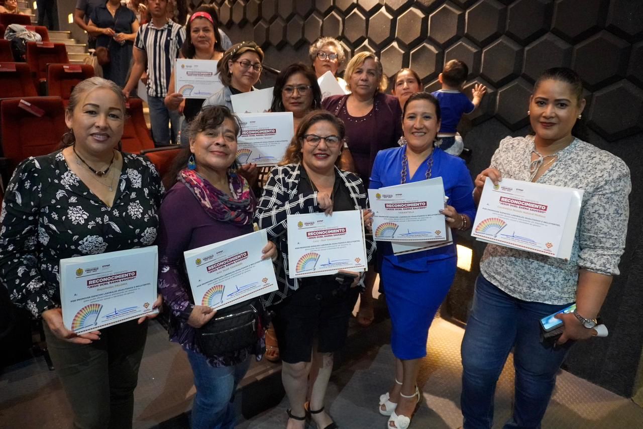 STPSP reconoce a 44 empresas por impulsar la inclusión laboral