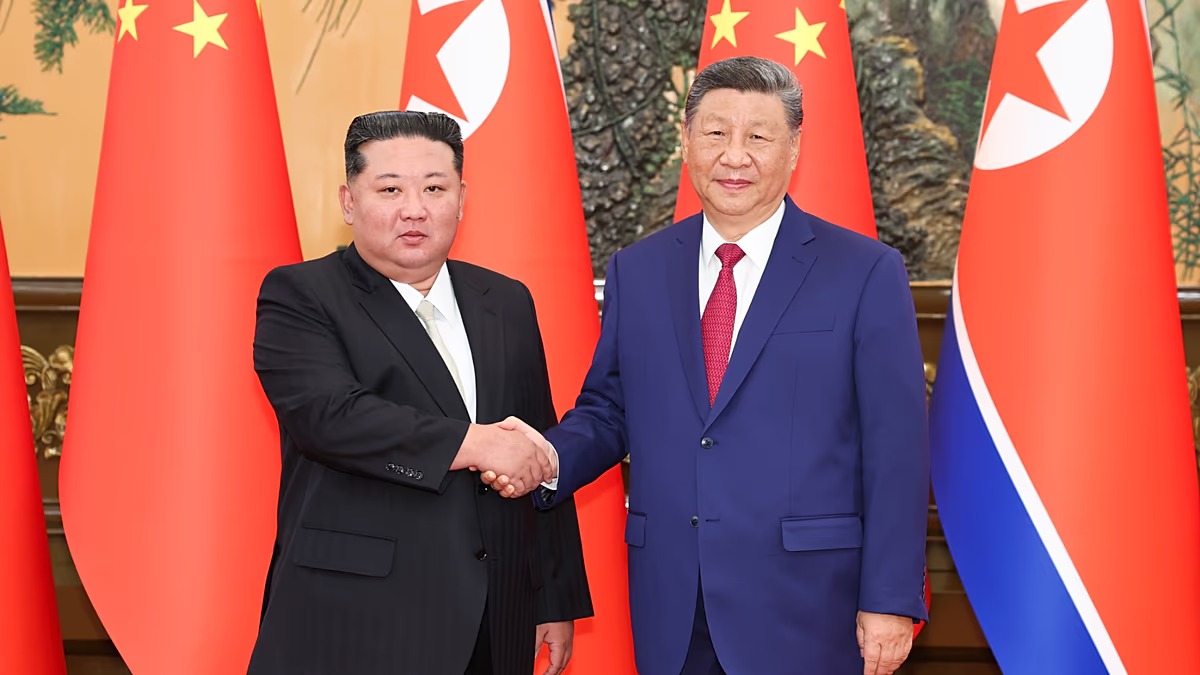 Xi Jinping regresa a Pyongyang tras siete años de ausencia