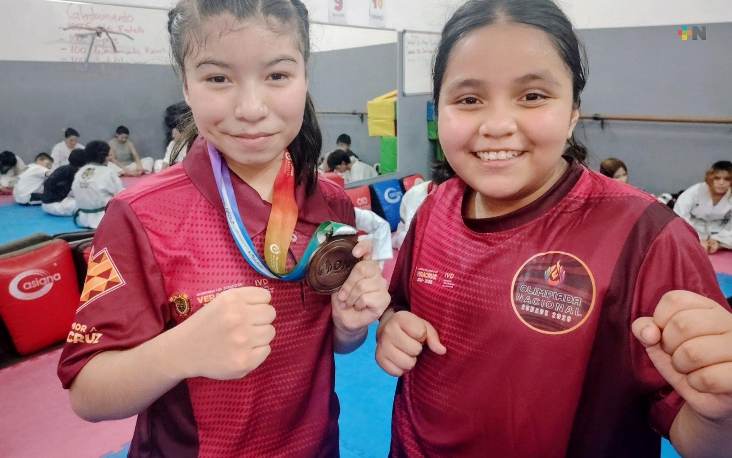 Ximena Magaña debuta con oro en Olimpiada Nacional
