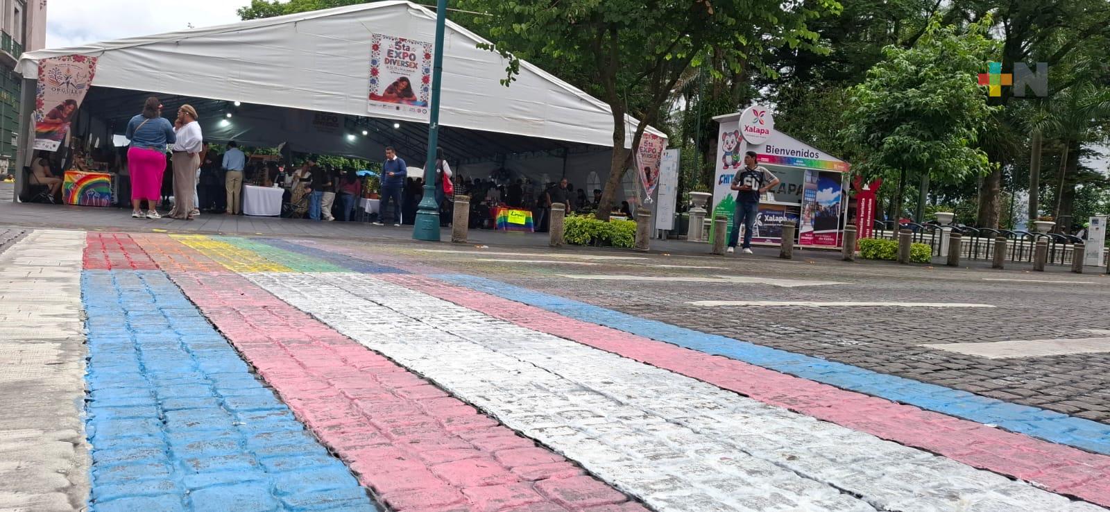 Anuncian actividades por el Mes del Orgullo en Xalapa