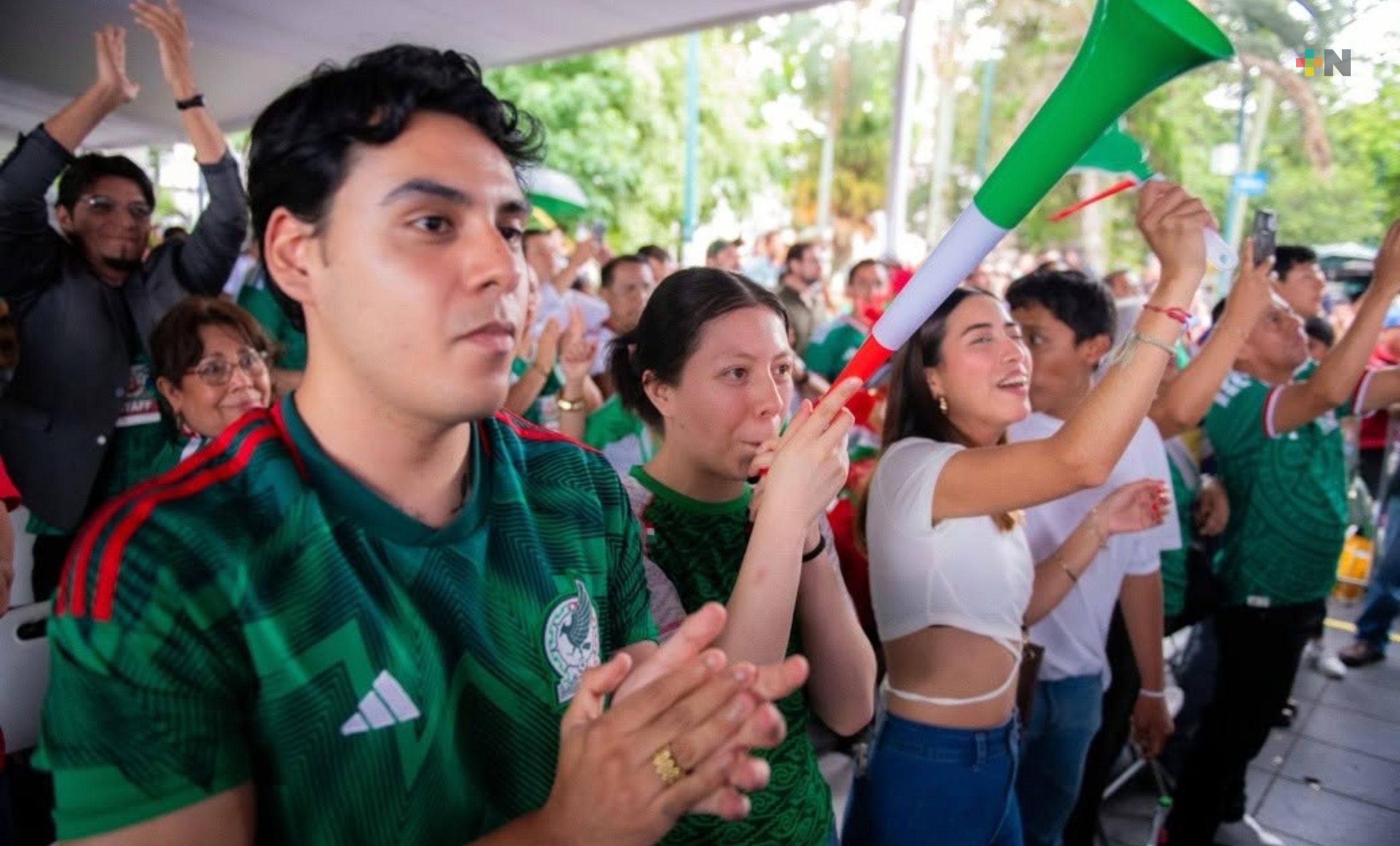 Afición confía en un buen torneo de futbol para México