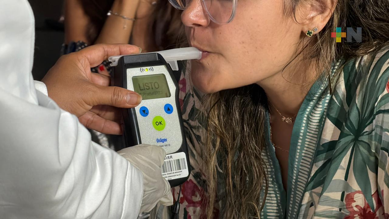 Segundo fin de semana de alcoholímetro deja 26 infracciones en Coatzacoalcos