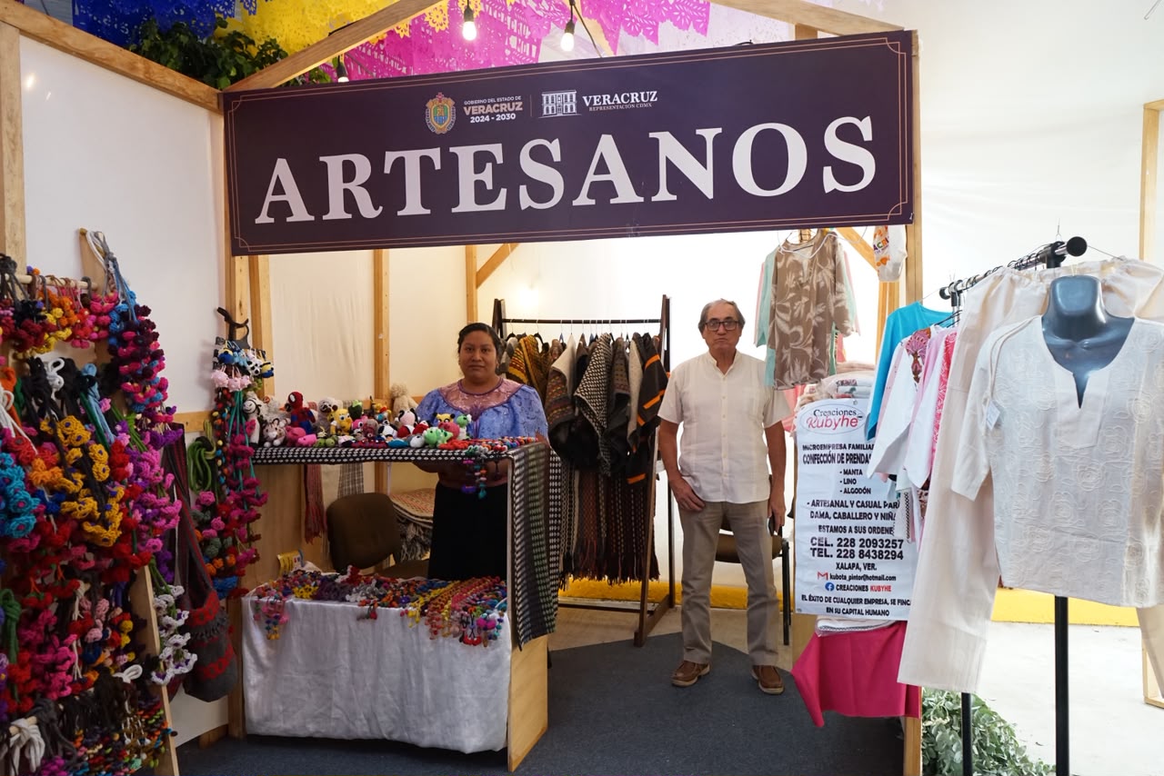 Durante el Mundial, Veracruz exhibe lo mejor de su oferta cultural y gastronómica en CDMX
