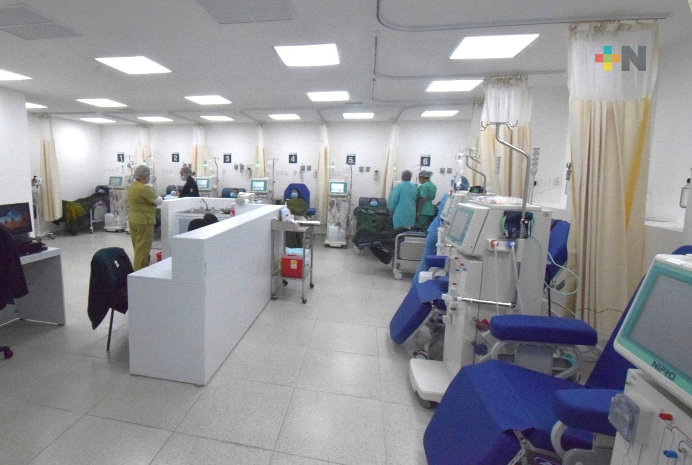 Gobiernos federal y estatal fortalecen los hospitales del IMSS en Veracruz norte