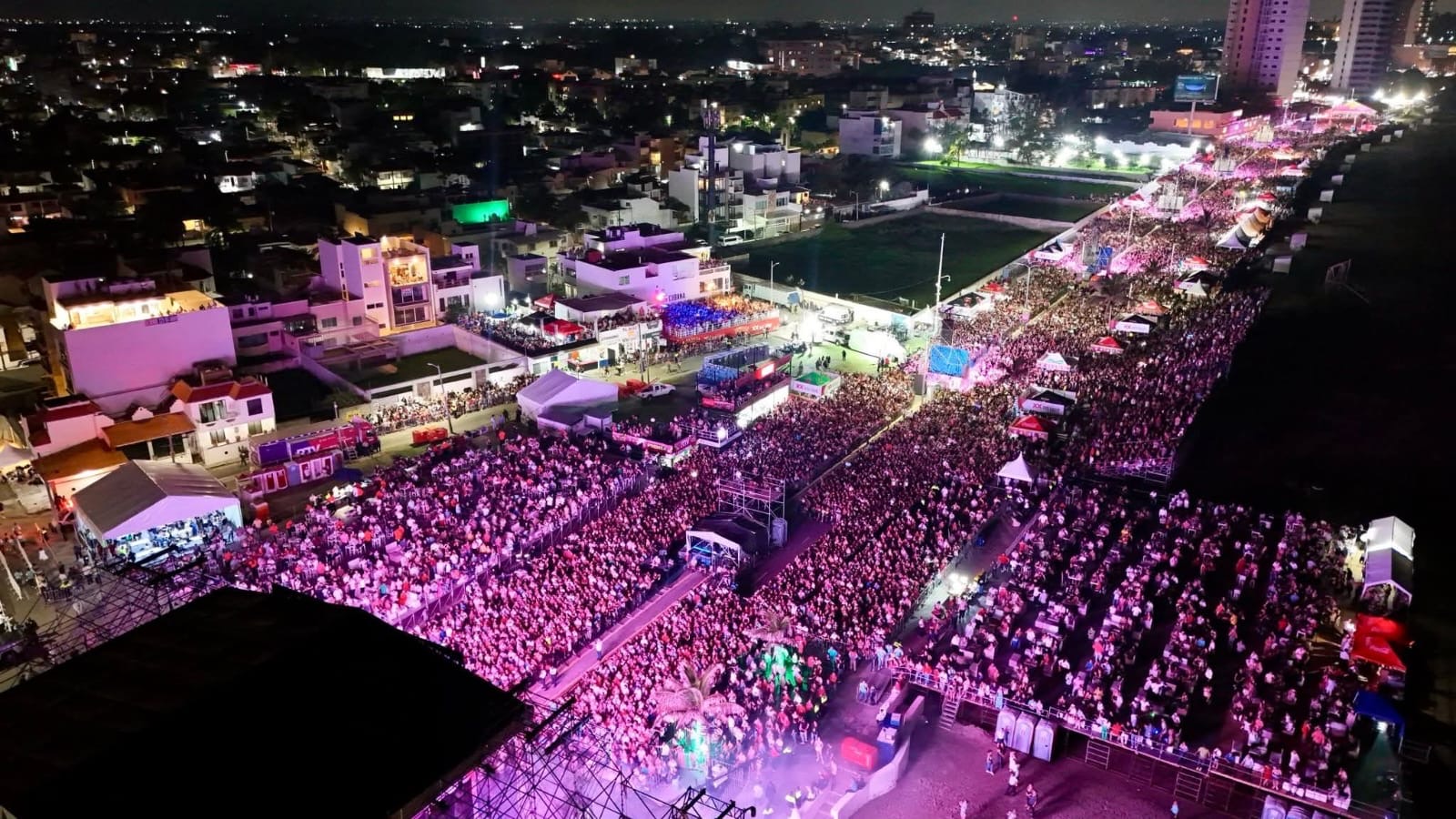 Veracruz reúne a 250 mil asistentes y cuatro leyendas en la segunda noche del Salsa Fest