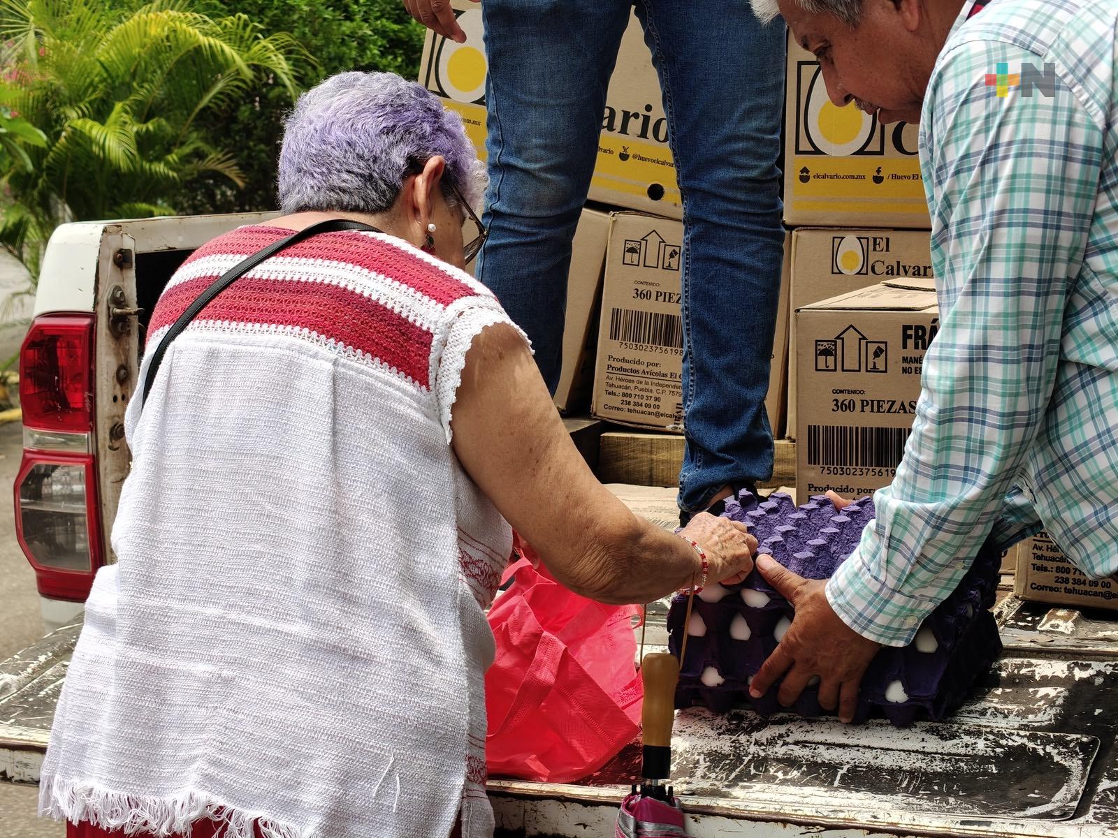 Programas alimentarios apoyan la economía familiar en la Cuenca del Papaloapan