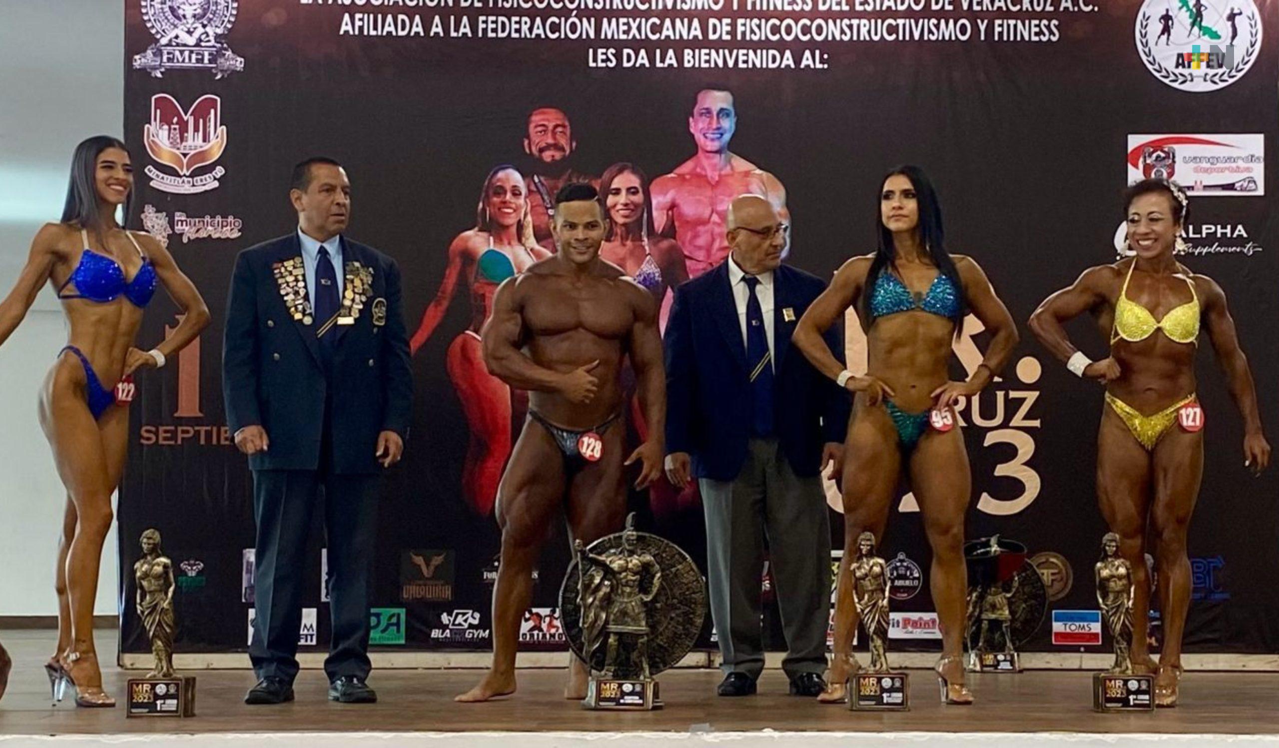 Fisiculturistas de todo Veracruz competirán en Tierra Blanca