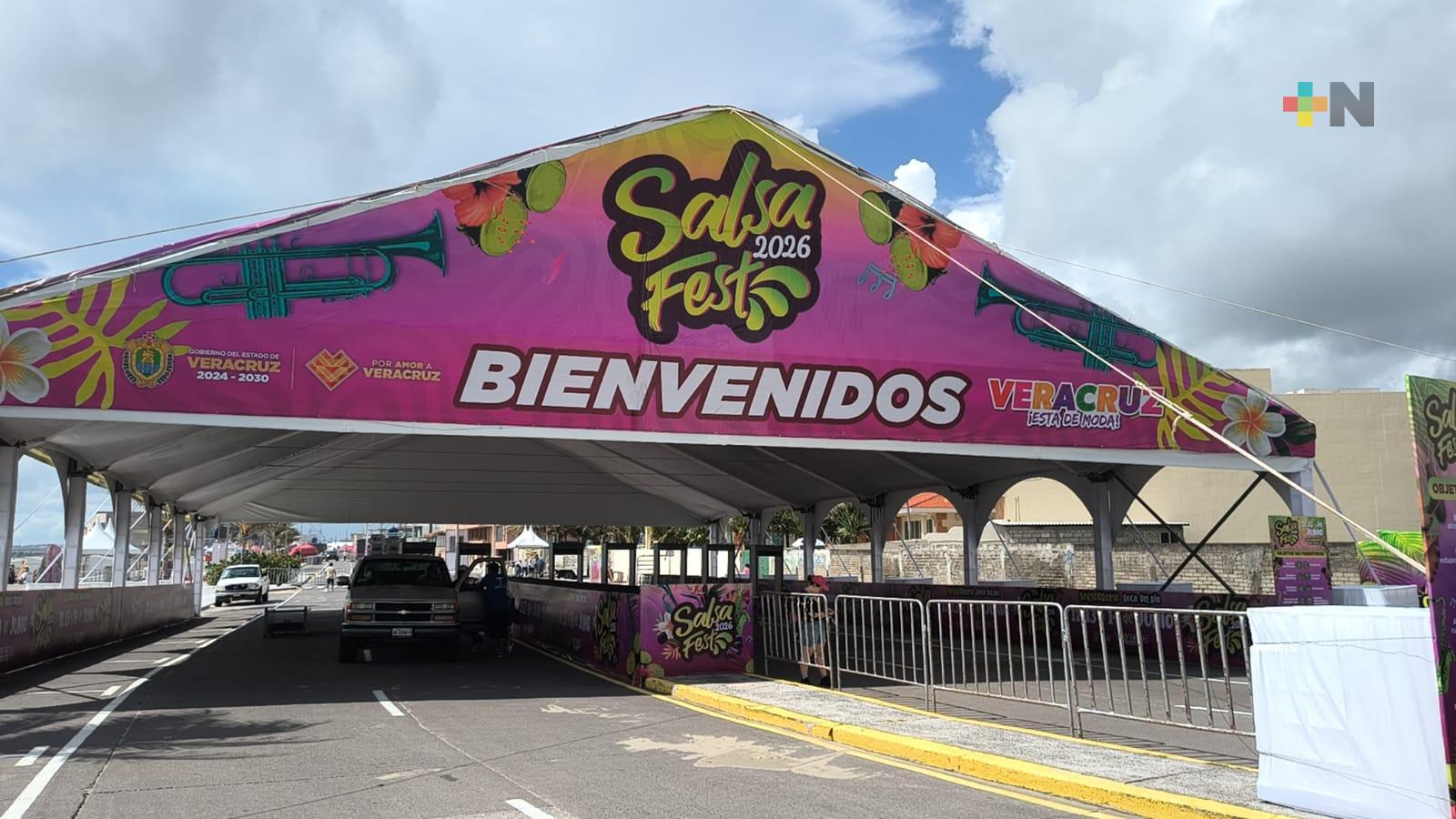 Ampliarán horario de camiones urbanos para asistentes al Salsa Fest 2026