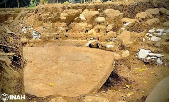 Ruinas prehispánicas descubiertas en Coatepec