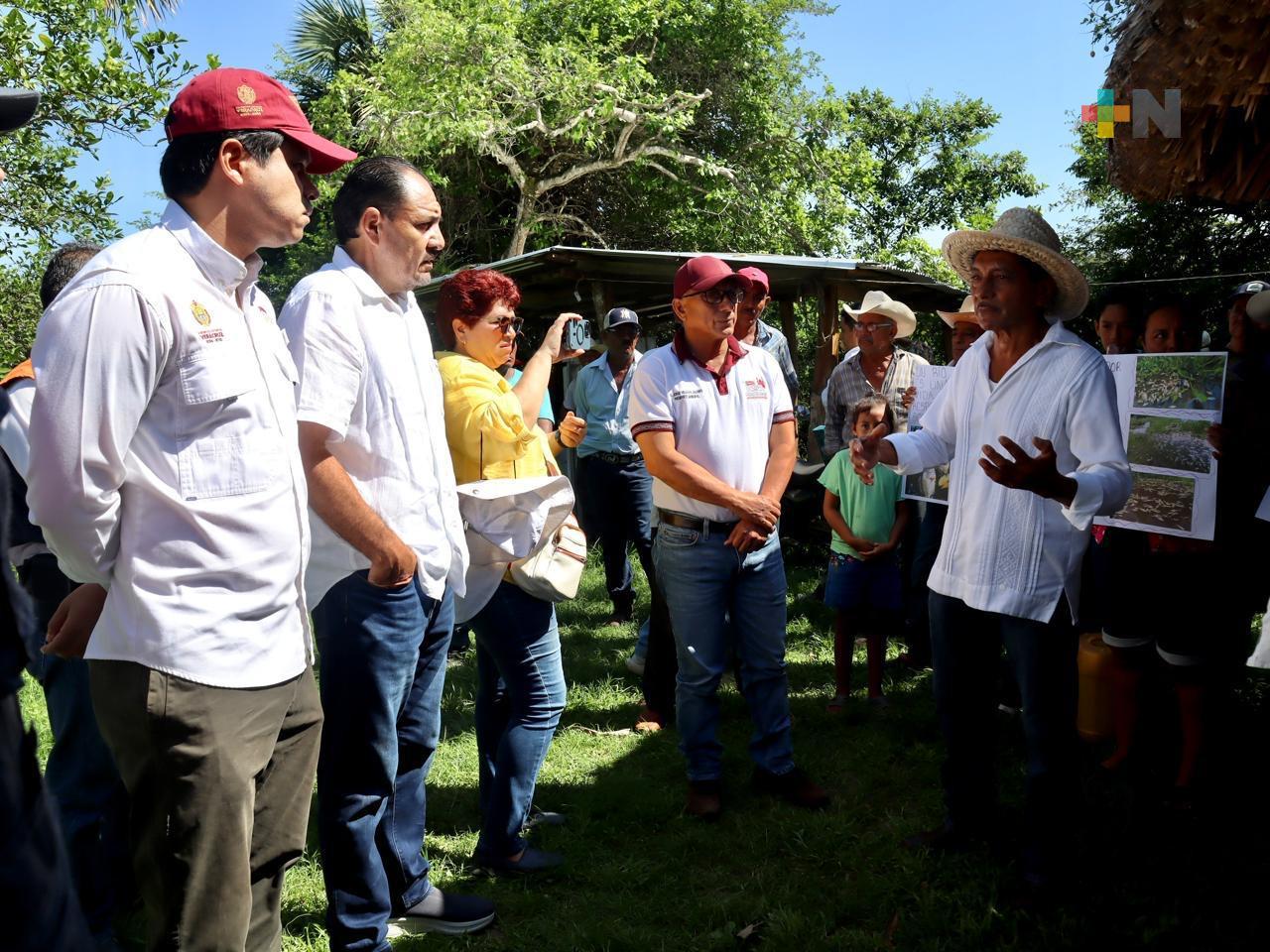 Compromiso institucional para proteger recursos naturales