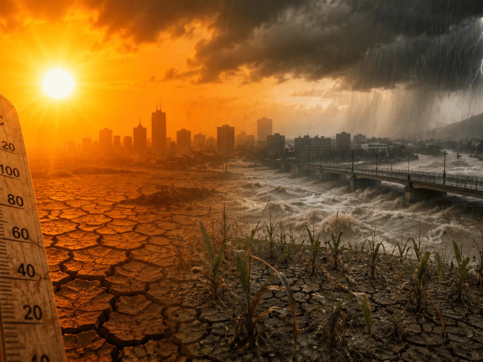 La ONU advierte riesgo de récords de calor  a causa de El Niño