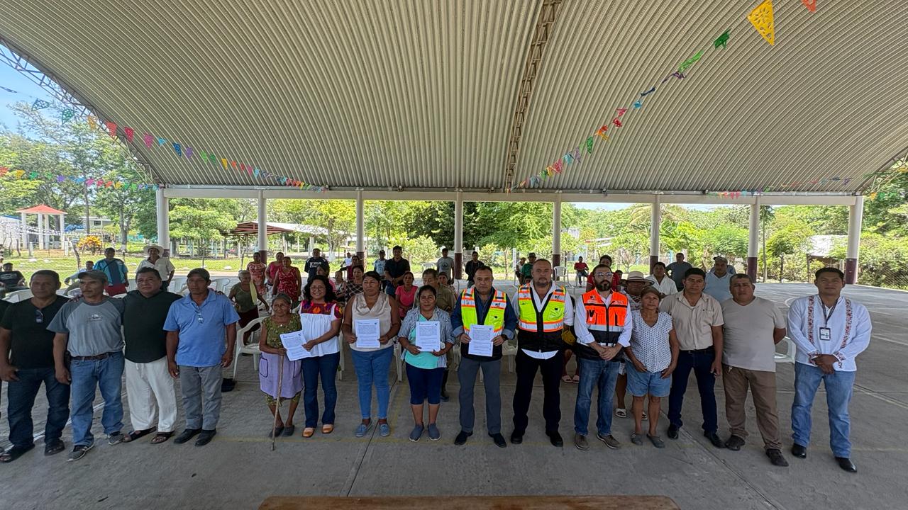 Firman SICT e INPI convenio para dar continuidad al camino artesanal en la Huasteca veracruzana