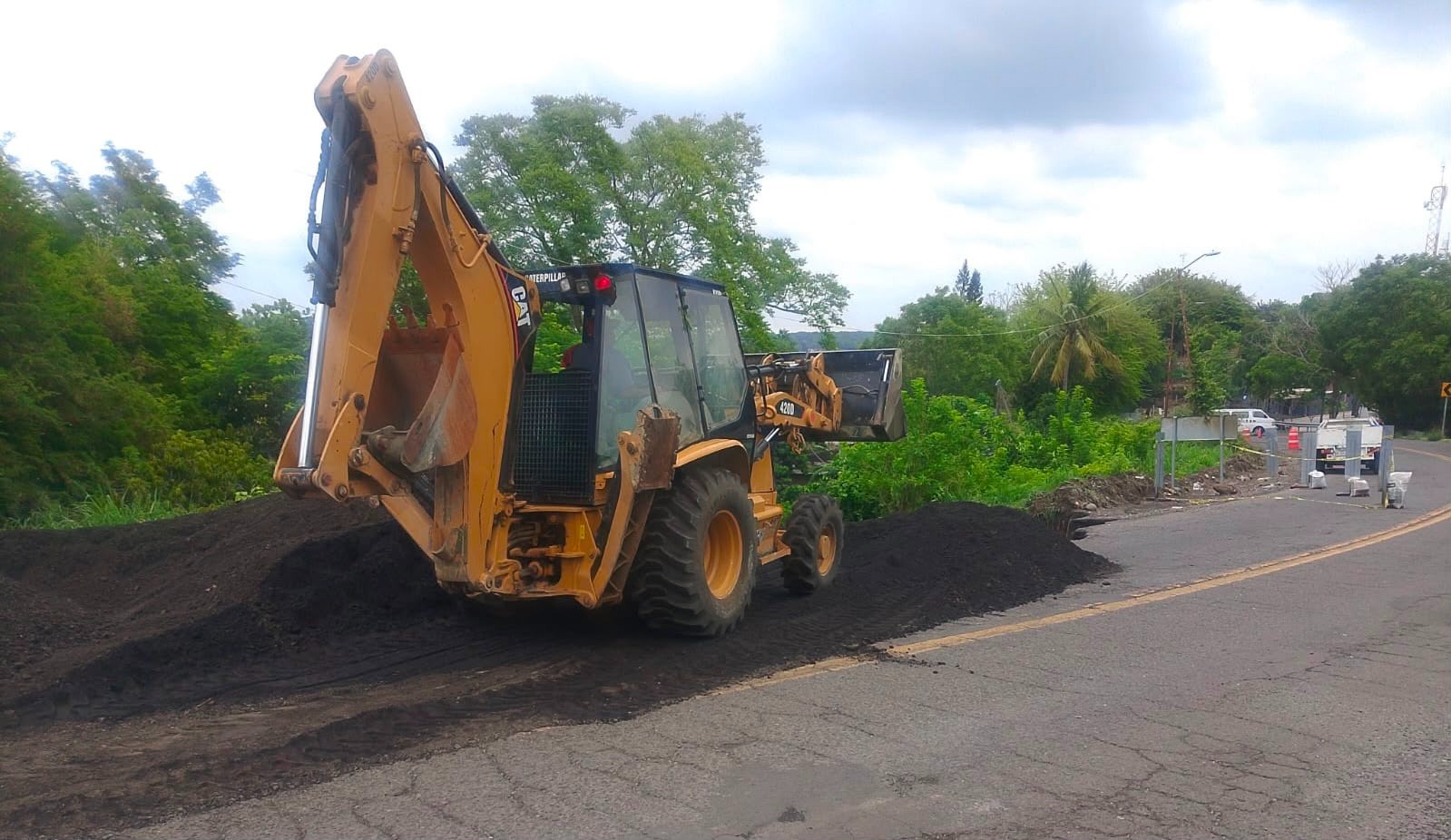 SICT mantiene operativa la red carretera federal libre de peaje en Veracruz ante efectos de la tormenta tropical “Boris”