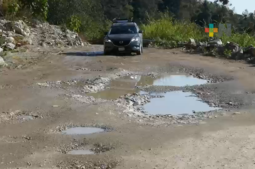 El 18 de junio cerrarán paso provisional de Huayacocotla a Zontecomatlán