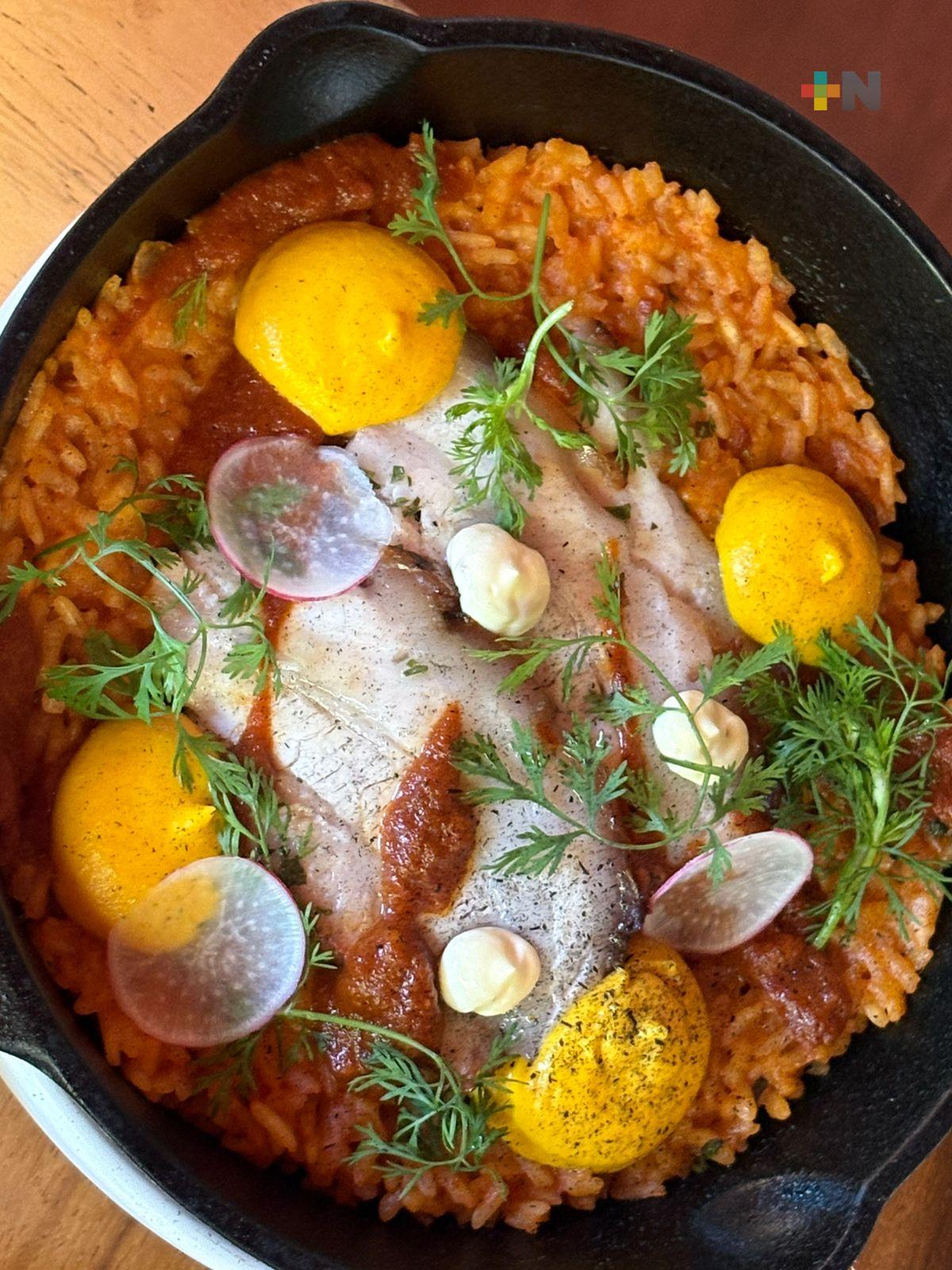 Cocina contemporánea veracruzana avanza a nivel internacional