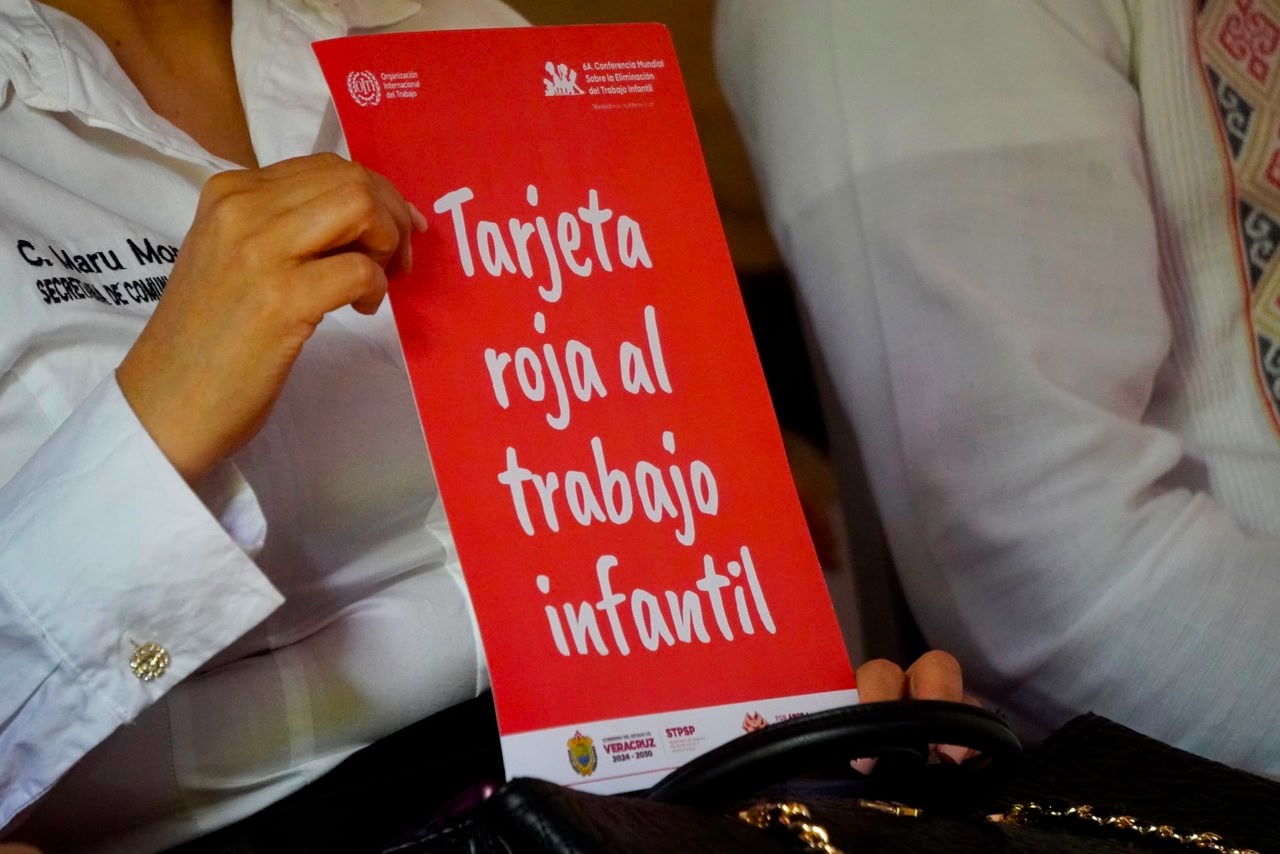 Veracruz refrenda compromiso con la erradicación del trabajo infantil