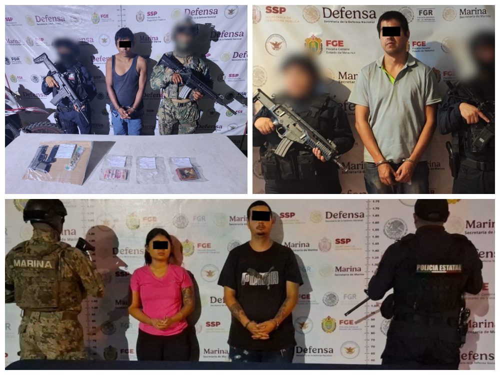 SSP y fuerzas federales aseguran más de 36 kilogramos de posibles narcóticos
