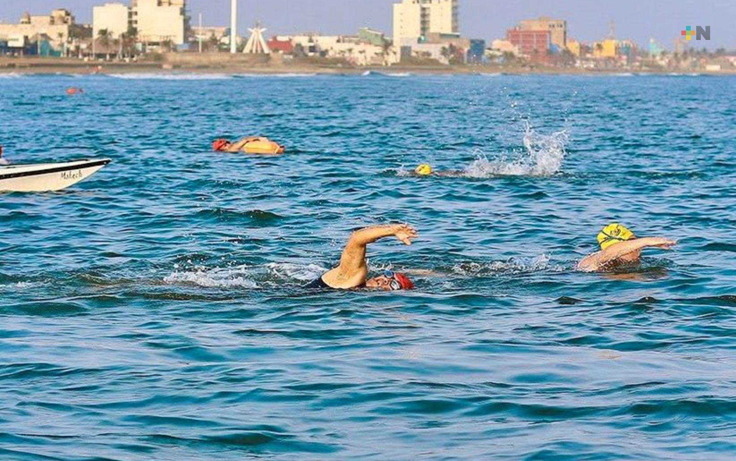 Coatzacoalcos tendrá competencia de aguas abiertas
