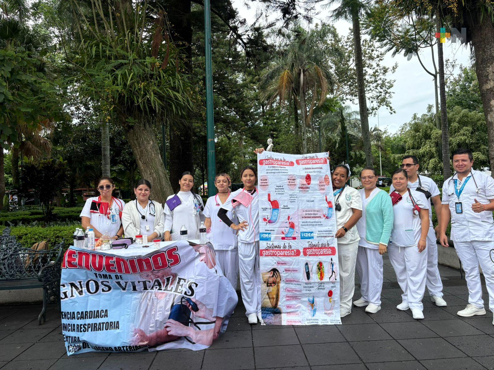 Alertan sobre altos índices de diabetes en Xalapa