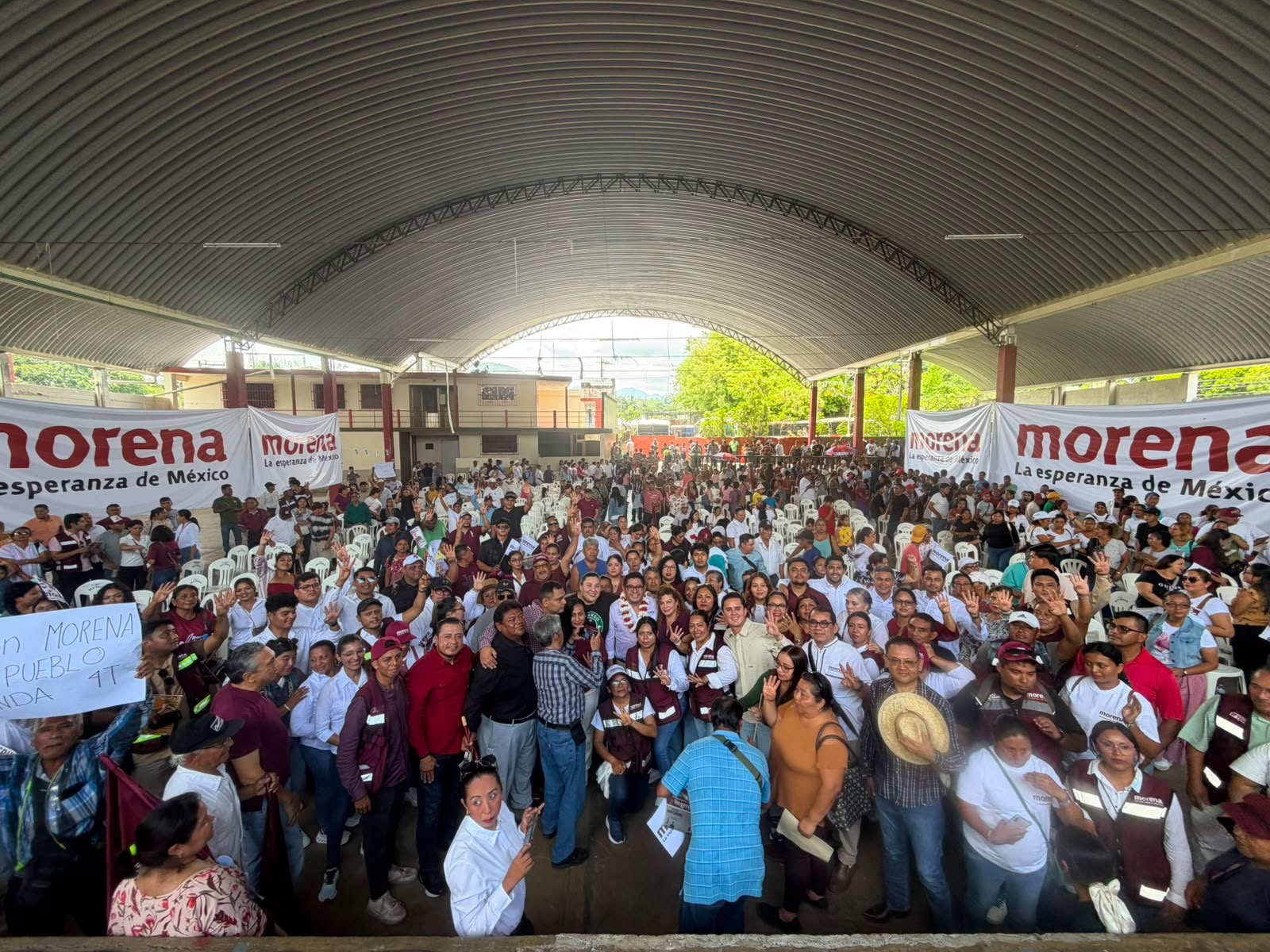 Arrancan asambleas informativas de Morena en todo el país