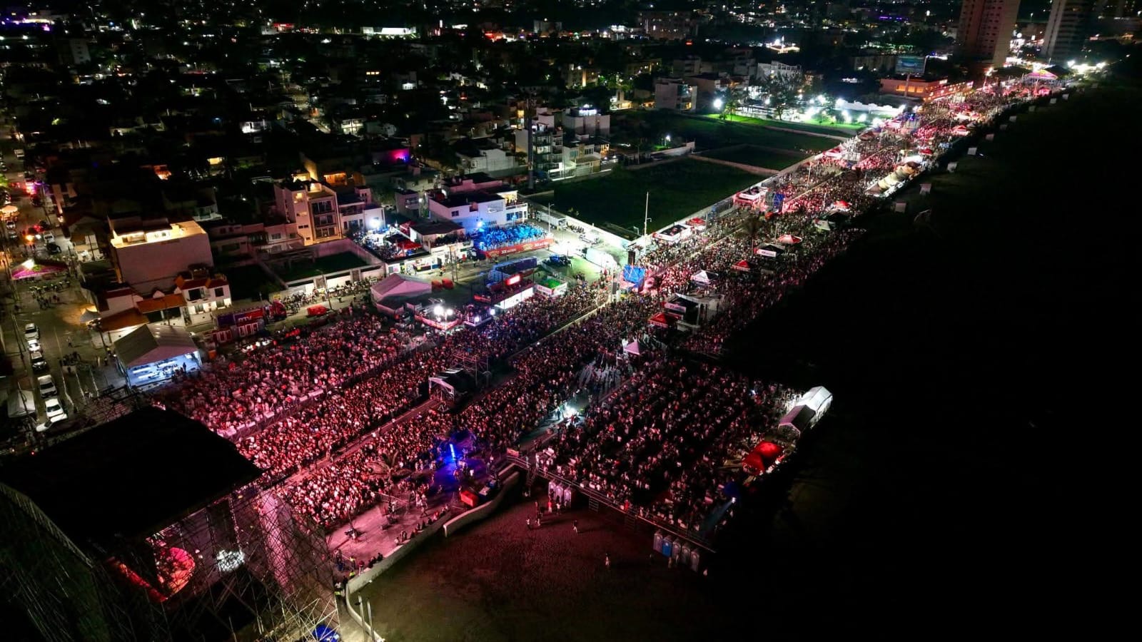Que viva la salsa, que viva Veracruz; 580 mil asistentes celebran el Salsa Fest 2026