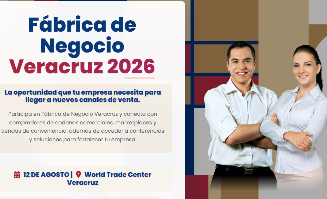En agosto llegará la Fábrica de Negocios a Veracruz