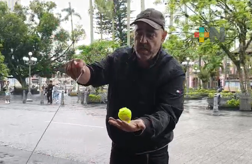 Fomentan la práctica de juegos tradicionales en Córdoba
