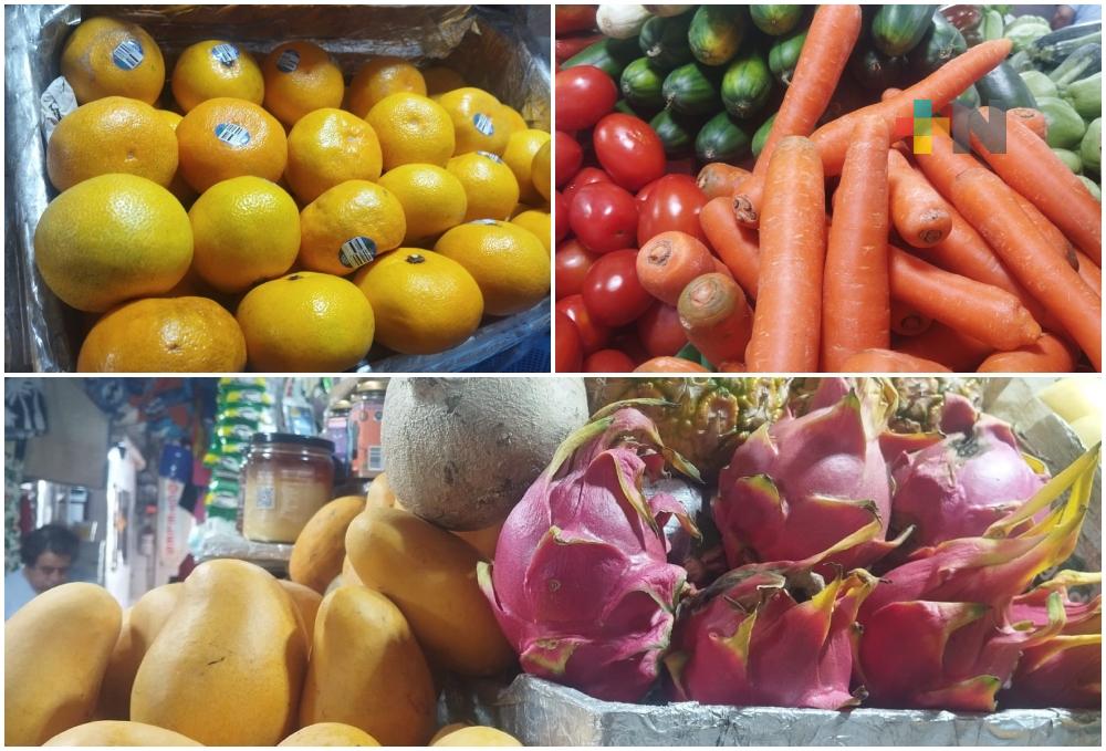 Frutas y verduras, una opción saludable y económica para disfrutar del Mundial