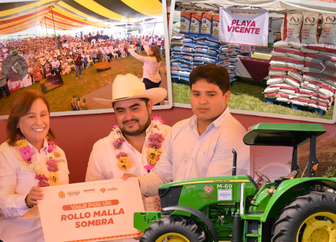 Se mantiene el fortalecimiento de la ganadería y el campo en Veracruz