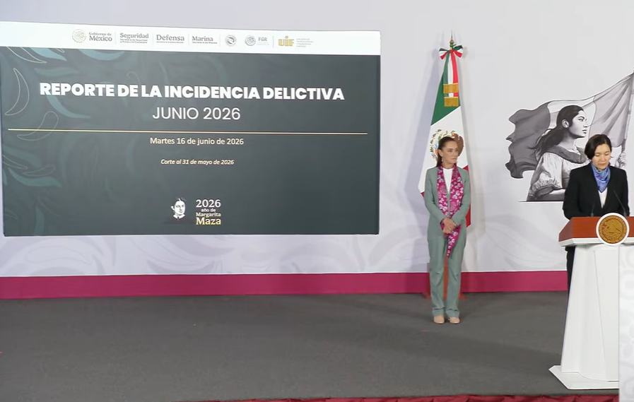 Homicidios a la baja: 46% menos desde 2024