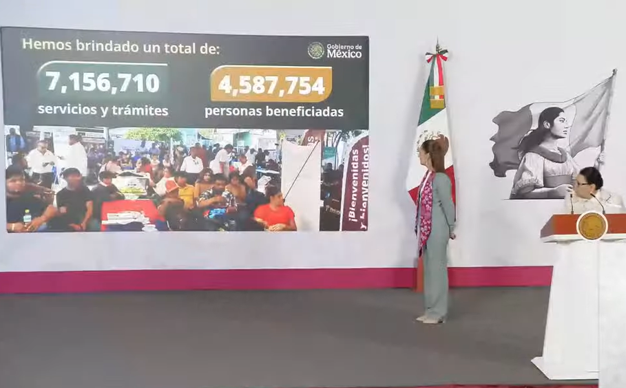 Más de 7.1 millones de servicios y trámites fortalecen la Atención a las Causas: Segob