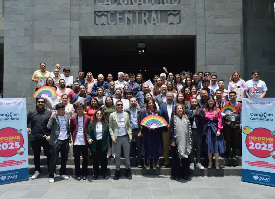 Salud y organizaciones han aplicado más de 97 mil pruebas rápidas de VIH en 16 estados del país