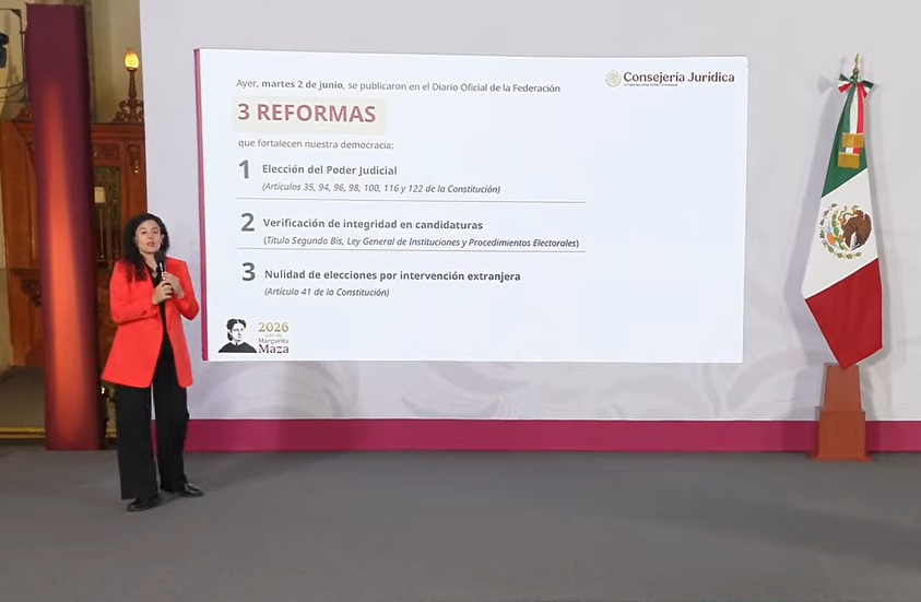 Entran en vigor reformas electorales: ¿en qué consisten?