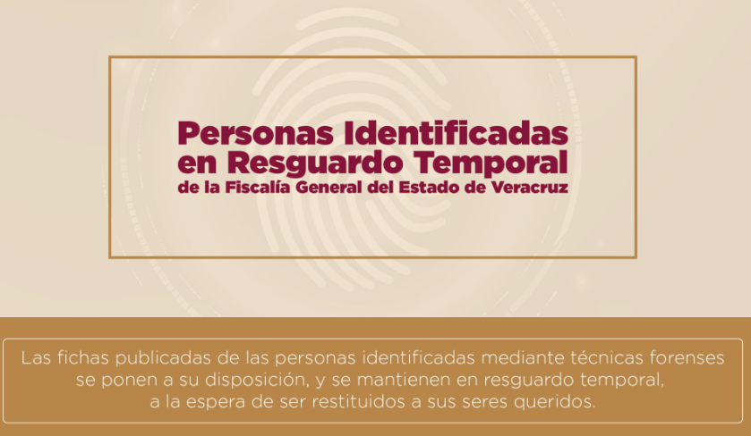 A través de micrositio recién habilitado por  FGE, 13 familias han reconocido a seres queridos
