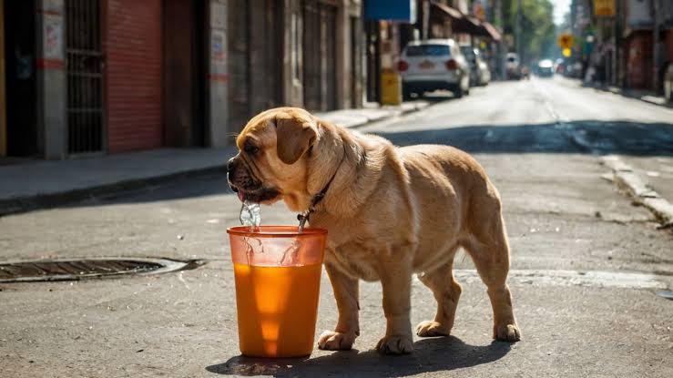 Mascotas en riesgo por altas temperaturas; veterinarios alertan sobre golpes de calor