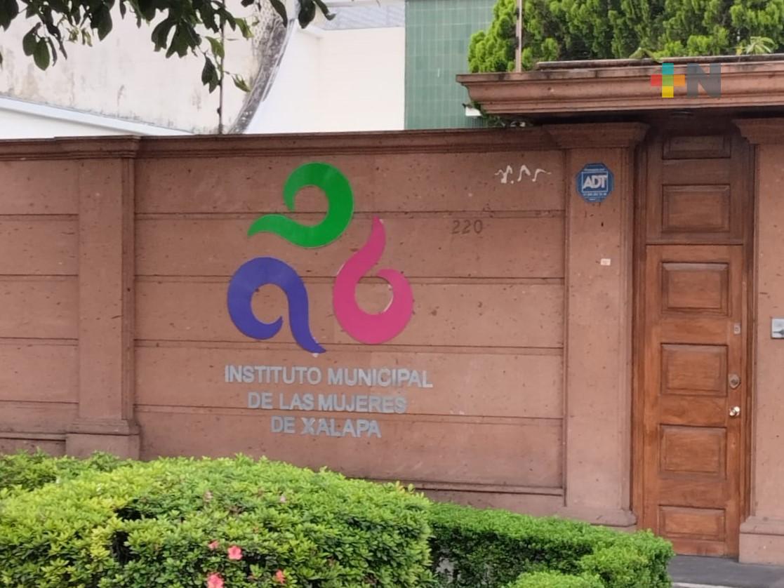 Instituto de las Mujeres Xalapa atiende casos de violencia y situación de calle