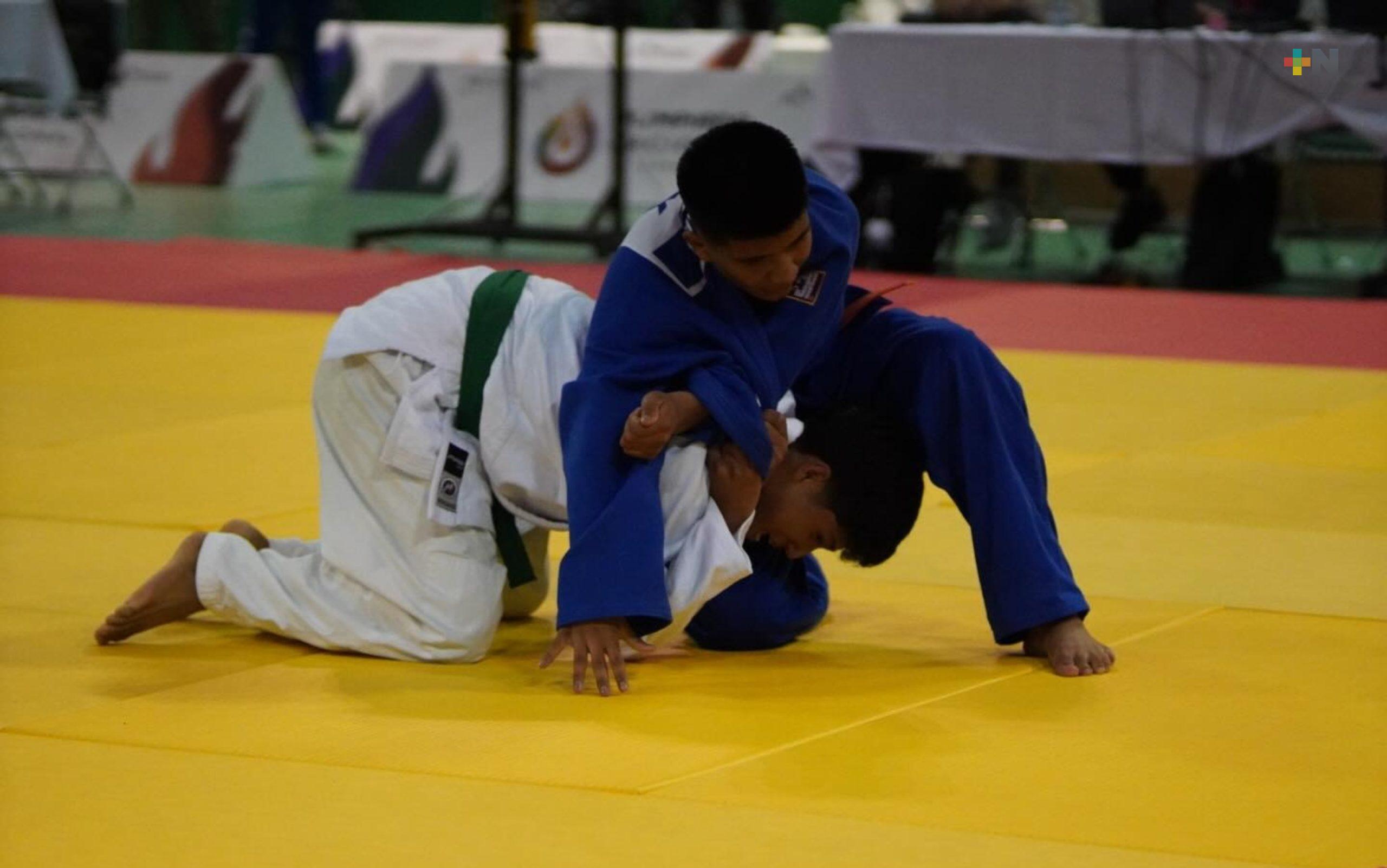 Judocas veracruzanos aportan medallas en ON 2026