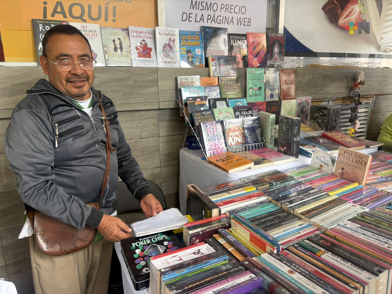 En Xalapa incrementa la venta de libros sobre motivación personal